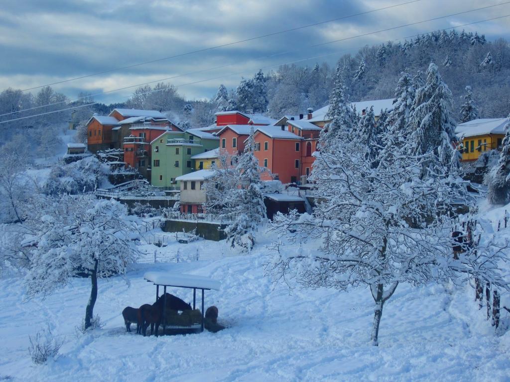 Albergo La Veranda Tavarone Kültér fotó