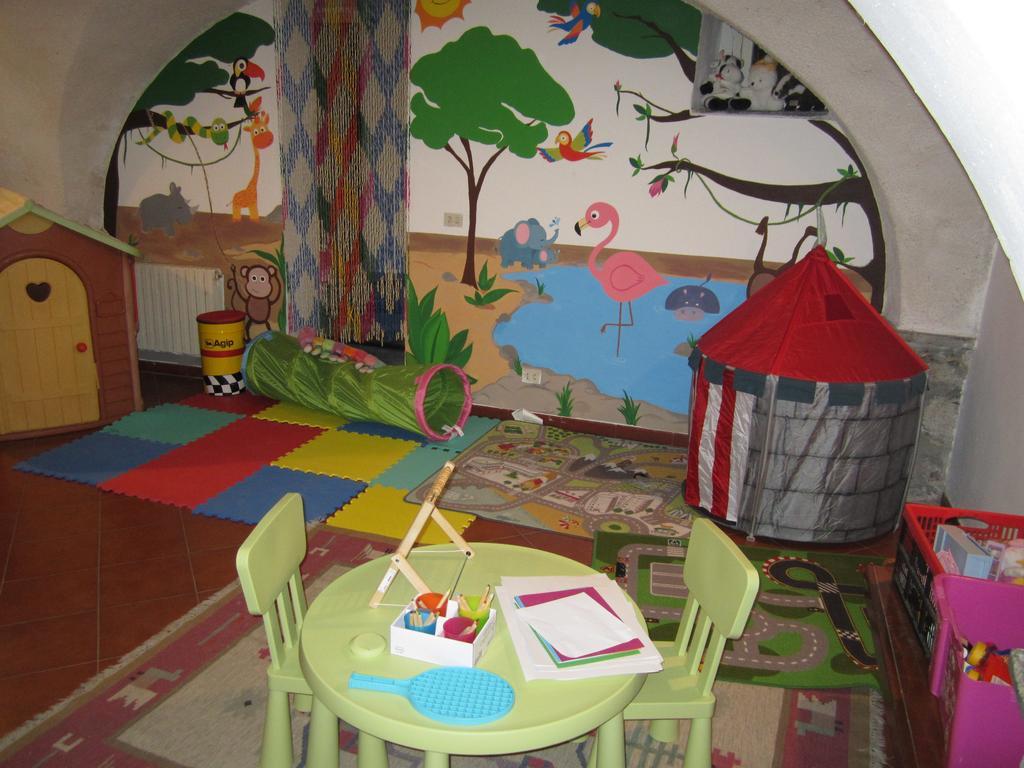 Albergo La Veranda Tavarone Kültér fotó