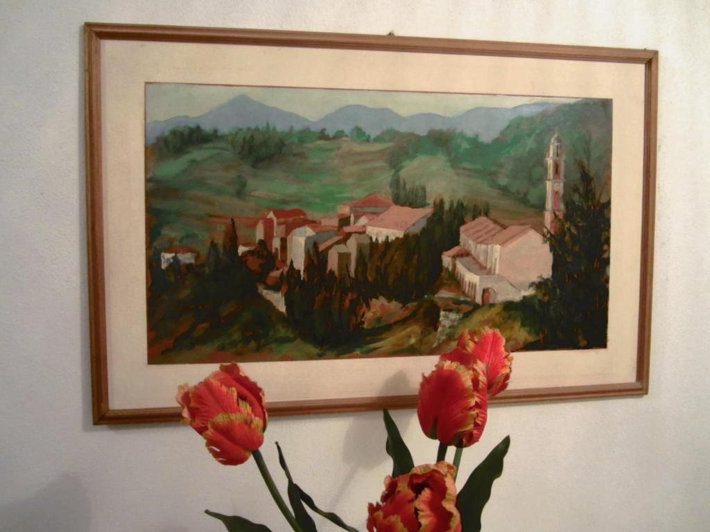 Albergo La Veranda Tavarone Kültér fotó