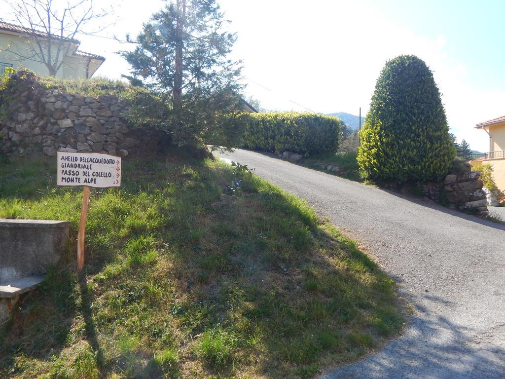 Albergo La Veranda Tavarone Kültér fotó